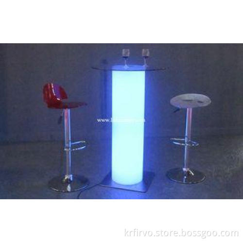 Outdoor / Indoor LED leisure table / LED Coffee Tables for